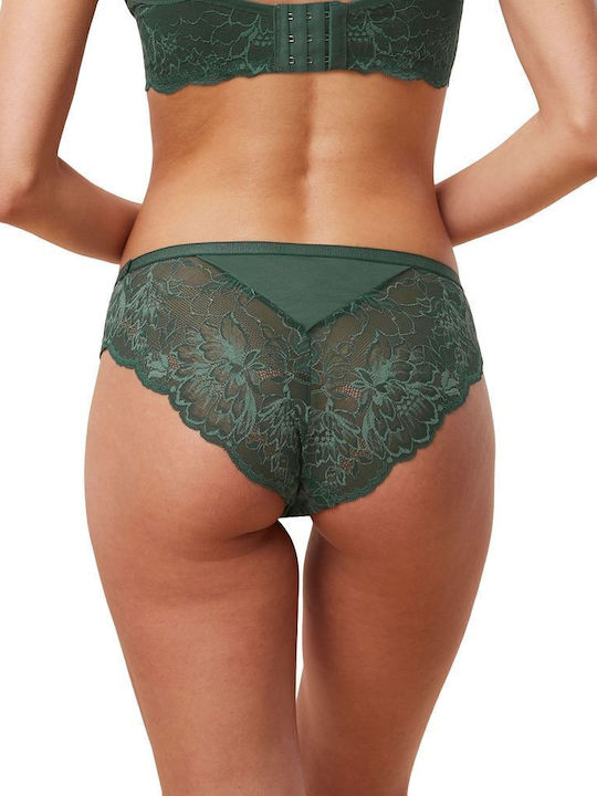 Amourette Charm Women's Slip Green