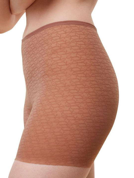 Damen Boxer Braun