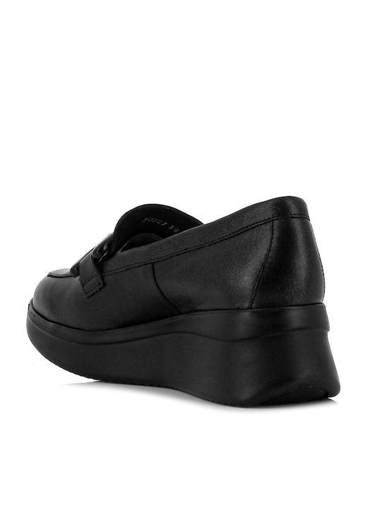 Callaghan Women's Moccasins Black