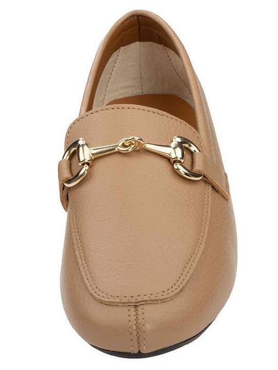 Women's Moccasins in Brown Color