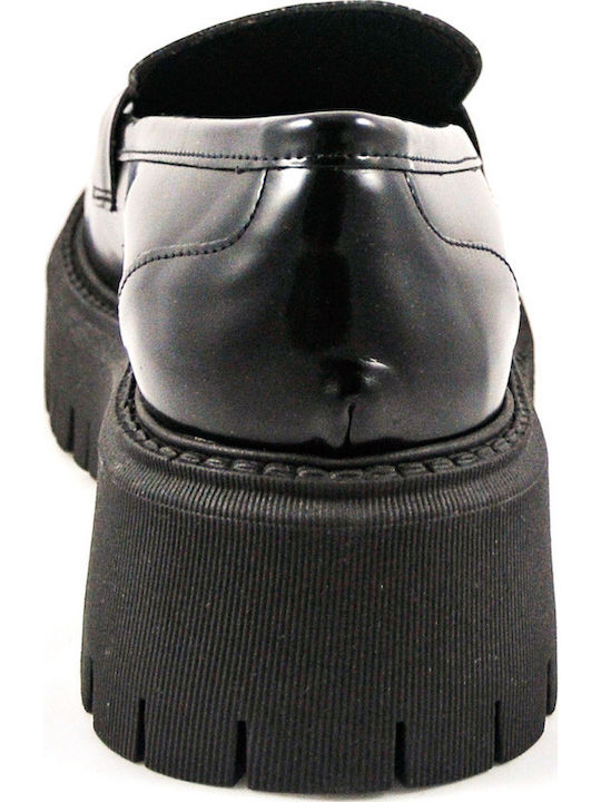 Women's Moccasins in Black Color