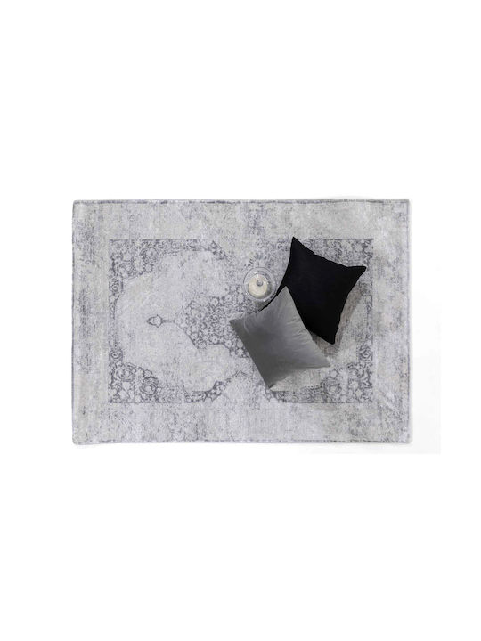 Ezzo Firenze B538ay9 Χαλί Ορθογώνιο Light Grey 160x230cm