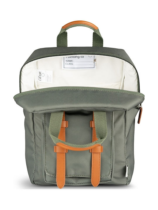 Citron Παιδική Τσάντα Πλάτης Πράσινη 22x13x32εκ.