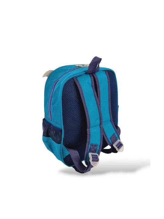 Playbags Παιδική Τσάντα Πλάτης Μπλε 24x10x33εκ.