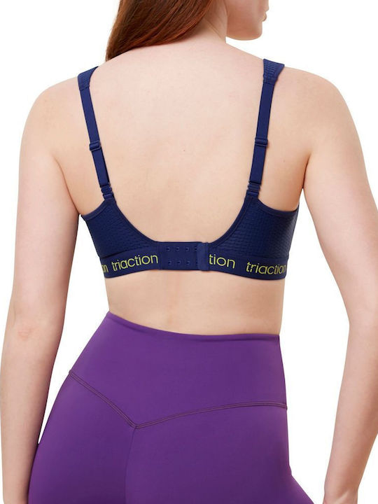 Triumph Triaction Energy Lite N Ex Bra Blue