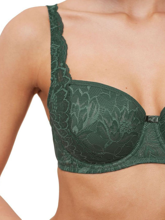 Amourette Charm Dark green Сутиен