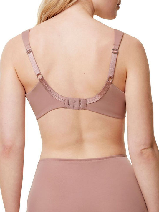 True Shape Sensation W01 Bra Dark Beige