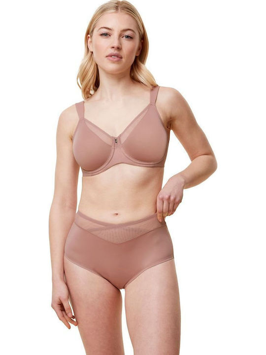 True Shape Sensation W01 Bra Dark Beige
