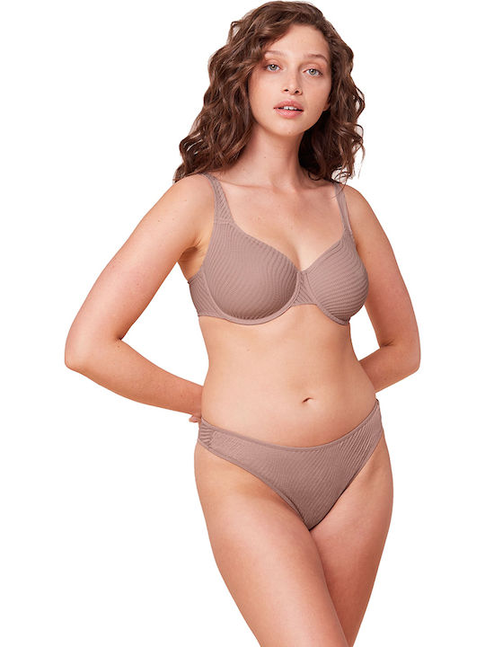 Spotlight W01 Bra Brown