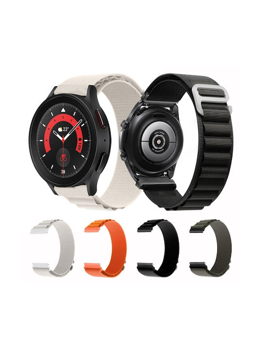 Mini Лента за носене Тъкан Зелен (Amazfit GTS 4 Мини)