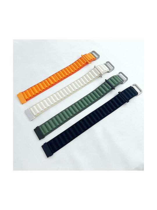 Mini Лента за носене Тъкан Зелен (Amazfit GTS 4 Мини)