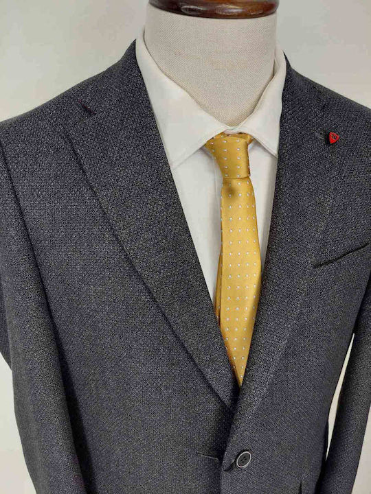 Men's Suit Jacket Gray