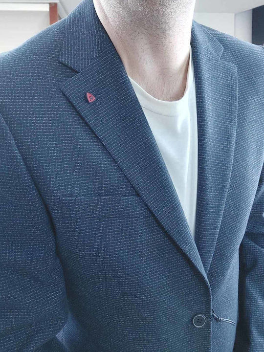 Men's Suit Jacket Blue