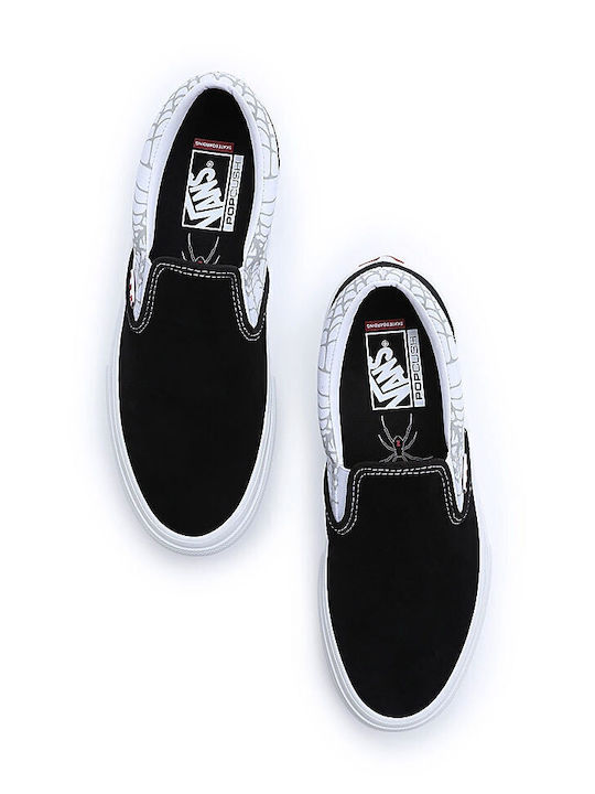 Men's Slip-Ons Black