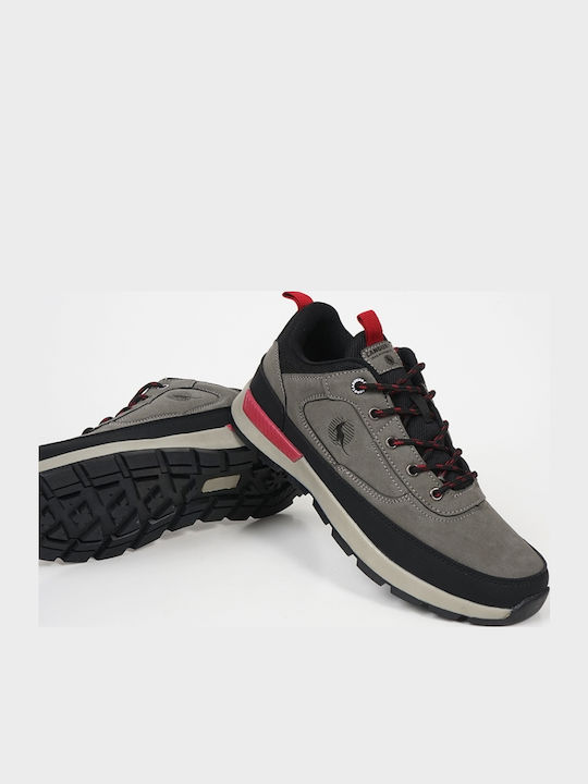 21383 Ανδρικά Sneakers Γκρι
