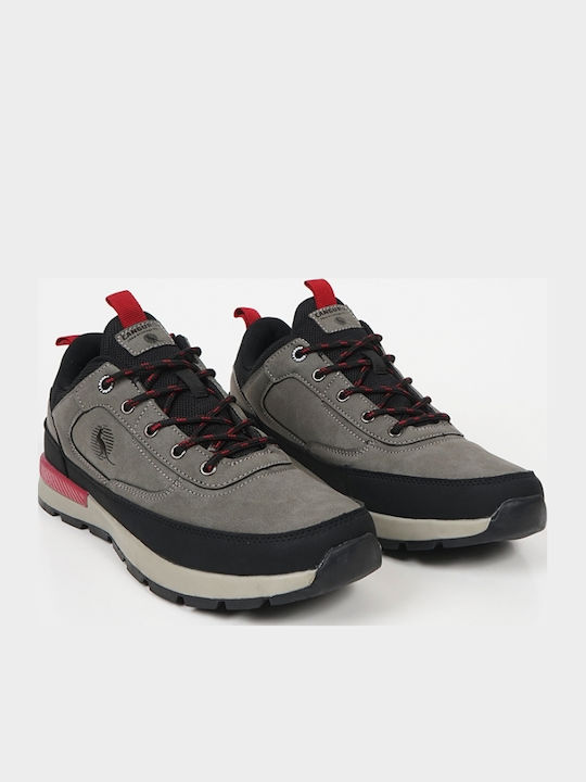 21383 Ανδρικά Sneakers Γκρι