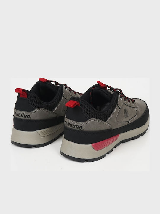 21383 Ανδρικά Sneakers Γκρι