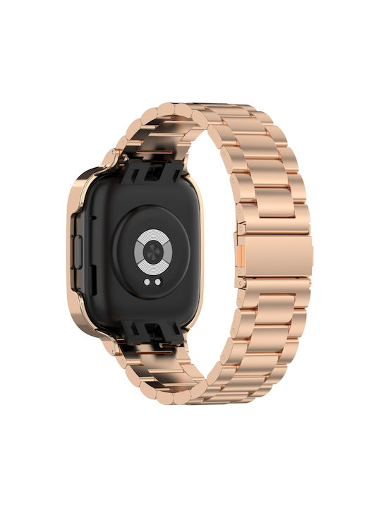 2 in 1 Λουράκι Ροζ Χρυσό (Redmi Watch 3)