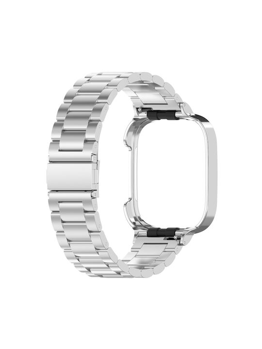 2 in 1 Strap Stainless Steel Gray (Redmi Watch 3)