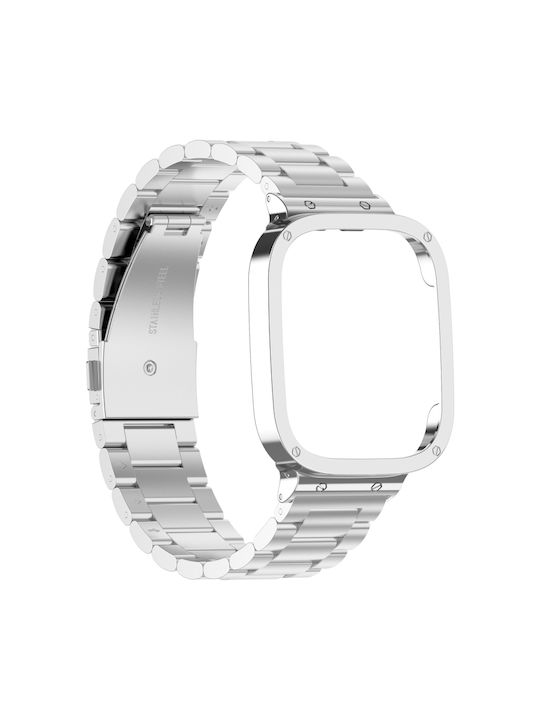 2 in 1 Strap Stainless Steel Gray (Redmi Watch 3)