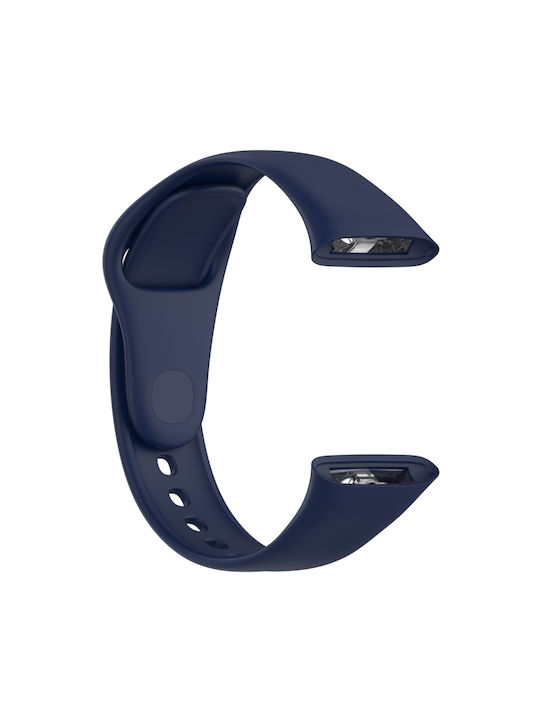 Solid Color Strap Silicone Blue (Xiaomi Redmi Watch 3 Lite / Watch 3 Active)