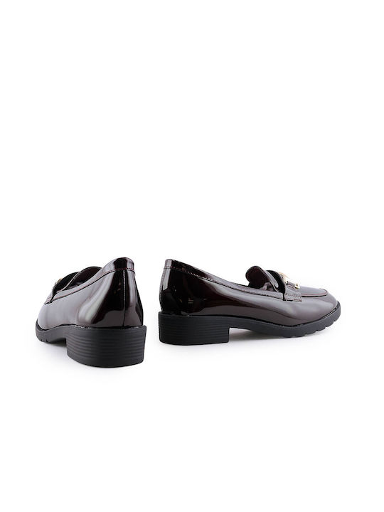 Women's Slip-On Burgundy