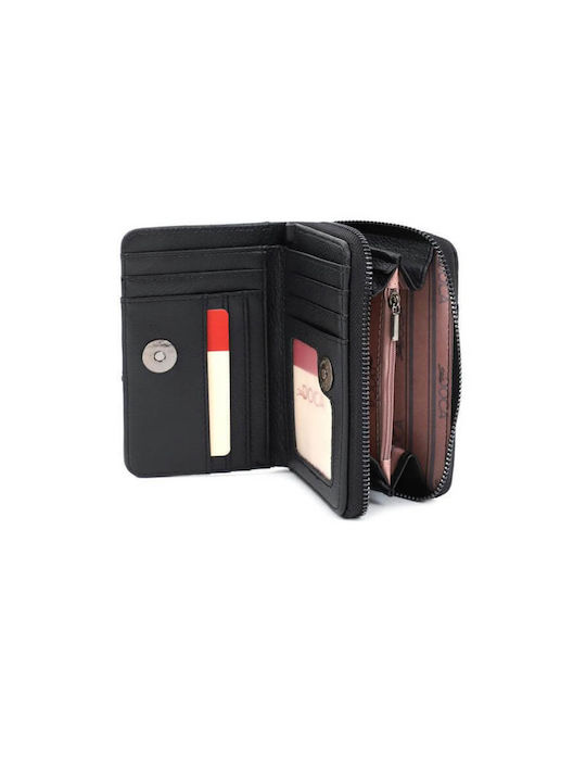 Doca Small Women's Wallet Black