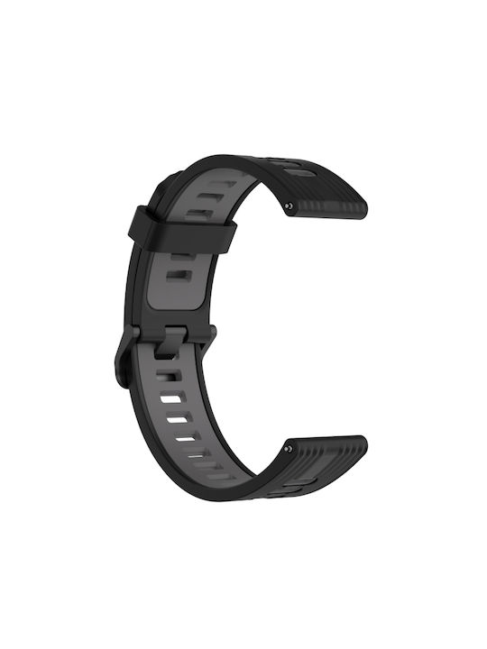 Strap Silicone Black (Amazfit GTR 3 / GTR 3 Pro)