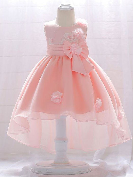 TakTakBaby Kids Dress Tulle Sleeveless Pink