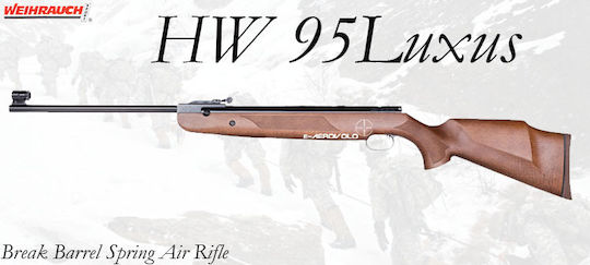 Weihrauch Rifle Air Gun 5.5mm