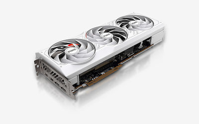 Sapphire Radeon RX 7700 XT 12GB GDDR6 OC pur Placă Grafică