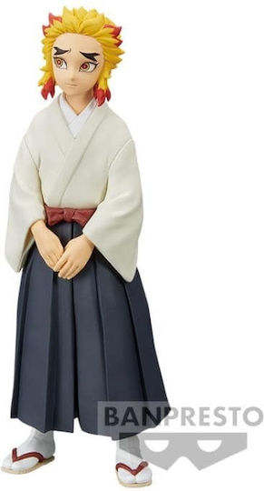 Banpresto Dämonenjägerin Senjuro Rengoku Grandista Zenitsu Agatsuma Figur Vol. 25 Sammelbare Figuren 15cm