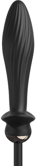 Pipedream Inflatable Πρωκτική Σφήνα με Δόνηση Large Μαύρη