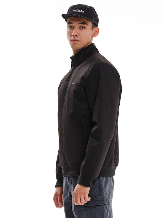 Winter Jacket Bomber Black