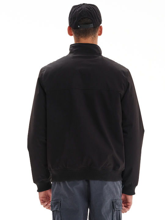 Winter Jacket Bomber Black