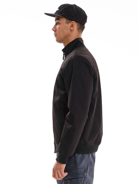 Winter Jacket Bomber Black