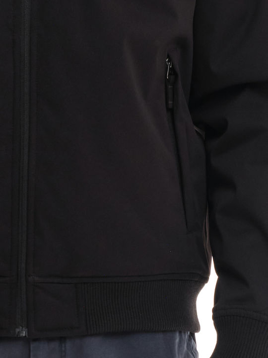 Winter Jacket Bomber Black