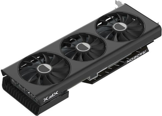 XFX Radeon RX 7700 XT 12GB GDDR6 Speedster Qick 319 Black Κάρτα Γραφικών