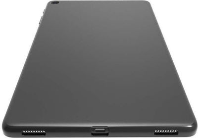 Hurtel Flip Cover Σιλικόνης Μαύρο (Galaxy Tab S9+)