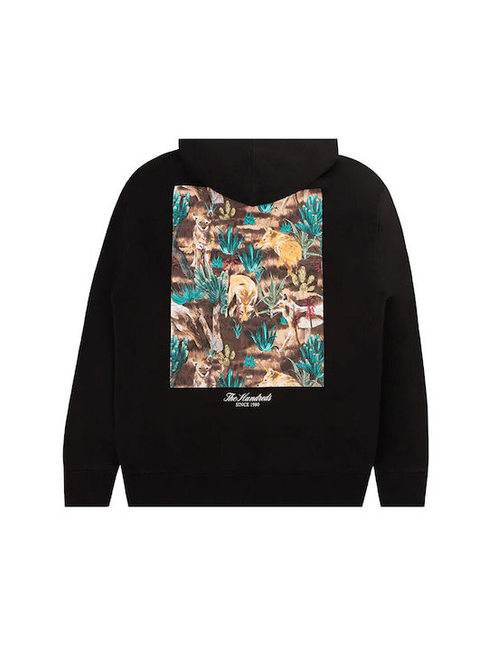 The Hundreds Men's Sweatshirt with Hood Black