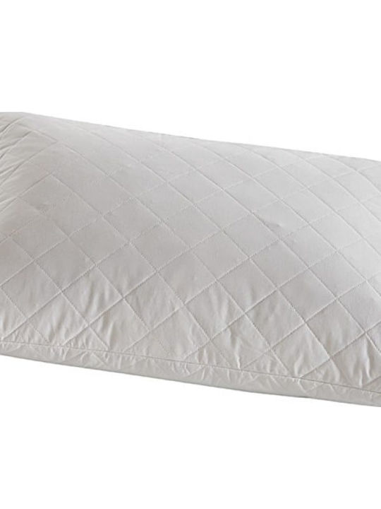 Lino Home Καπιτονέ Μαξιλάρι Ύπνου Hollowfiber 50x70cm