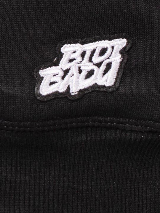 Sweatshirt with Hood Black