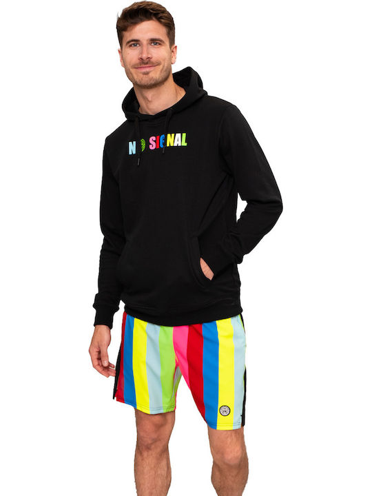 Sweatshirt with Hood Black