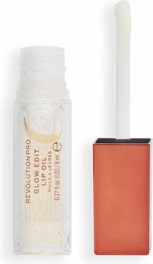 Revolution Beauty Glow Edit Lip Oil Κεράσι