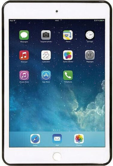 Mobilis Series Flip Cover Schwarze Für iPad mini 2019