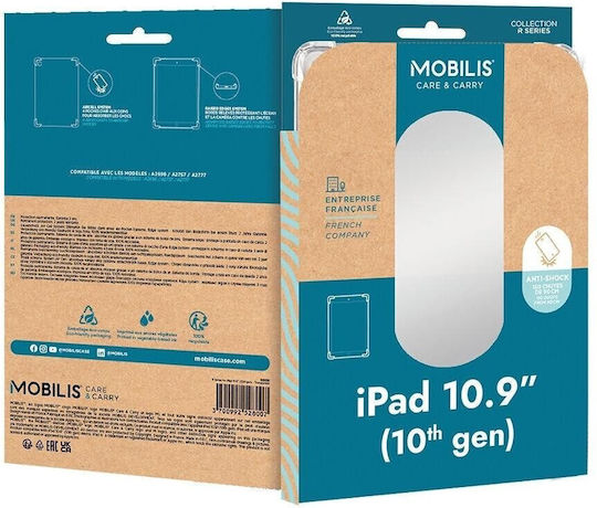 Mobilis R Series Flip Cover Διάφανη (iPad 2022 10.9'')