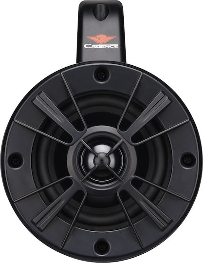 Cadence Marine-Lautsprecher Wasserdicht mit 400W RMS Schwarz