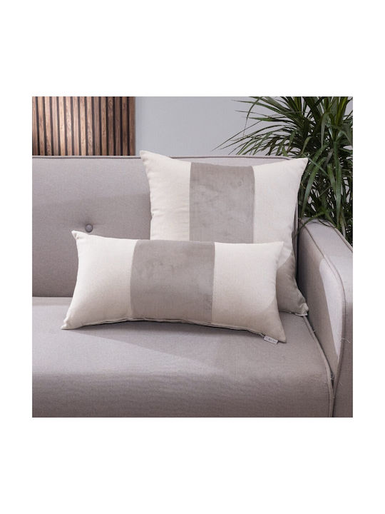 Teoran Decorative Pillow Case Linus from Velvet 07 30x60cm.