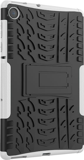 Tab Flip Cover Λευκή (Lenovo Tab M10 Plus 10.3")