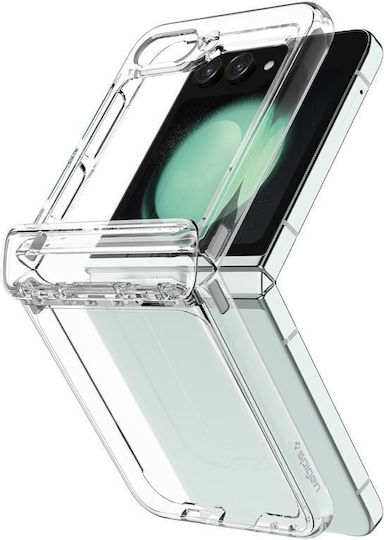 Spigen Thin Fit Pro Back Cover Πλαστικό 1.55mm Crystal Clear (Galaxy Z Flip5)